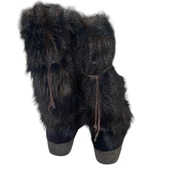 Tecnica Brown PonyFur Boots Size 6/6.5 - Picture 4 of 10